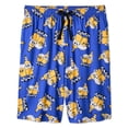 thumbnail image 3 of Short de pyjama imprimé Action Apparel pour hommes, 3 of 4