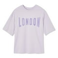 thumbnail image 1 of George Girls' Oversized Boxy Tee, 1 of 2
