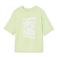 thumbnail image 1 of George Girls' Oversized Boxy Tee, 1 of 2