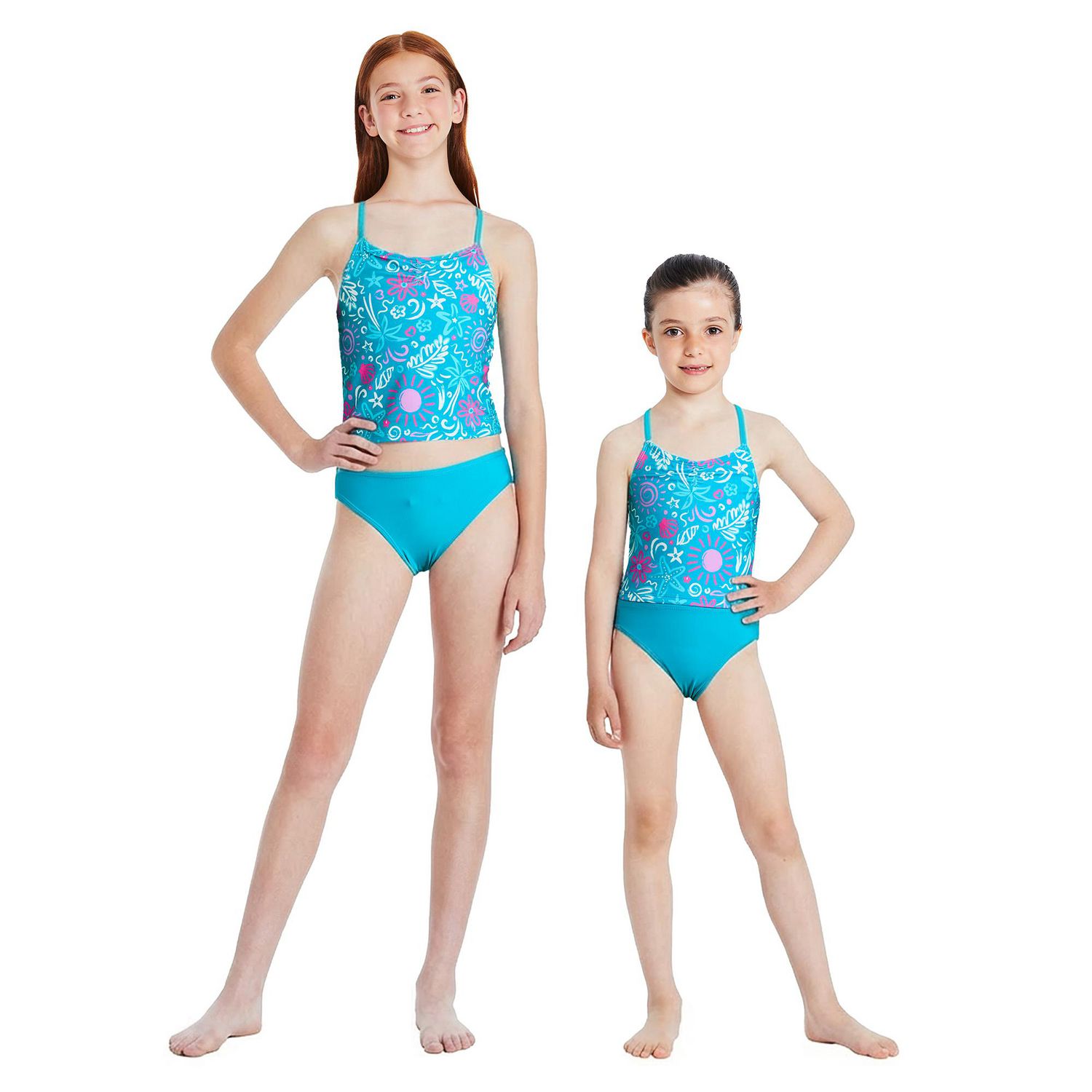 Tankini 2 pièces George pour filles