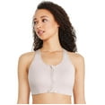 thumbnail image 1 of Athletic Works Women's Zipper Bra, 1 of 3