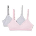 thumbnail image 1 of George Girls' Trainer Bras 2-Pack, 1 of 2
