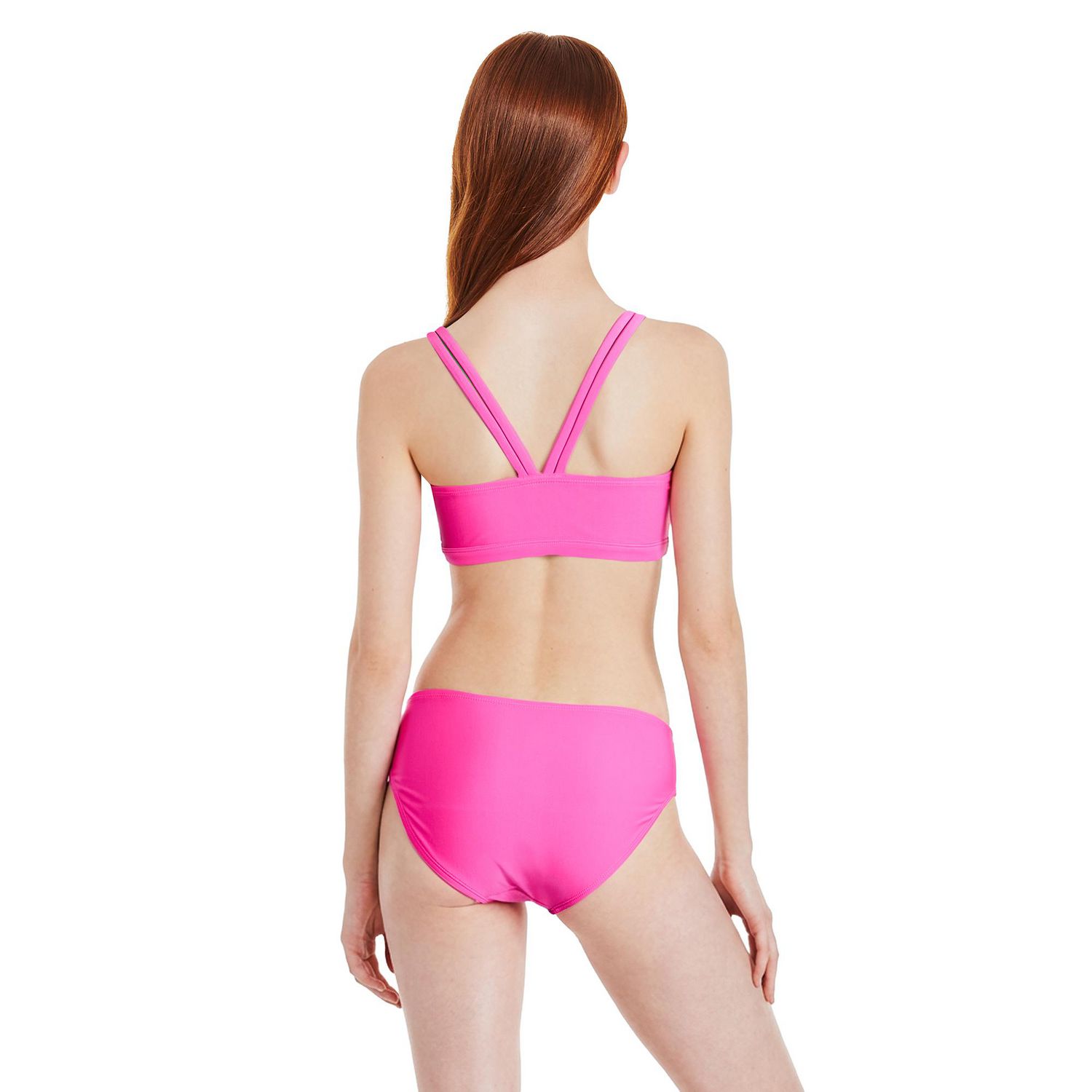Ensemble 3 pièces avec bikini et haut anti-UV George pour filles