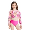 thumbnail image 4 of George Girls' Three Piece Rashguard and Bikini Set, 4 of 6