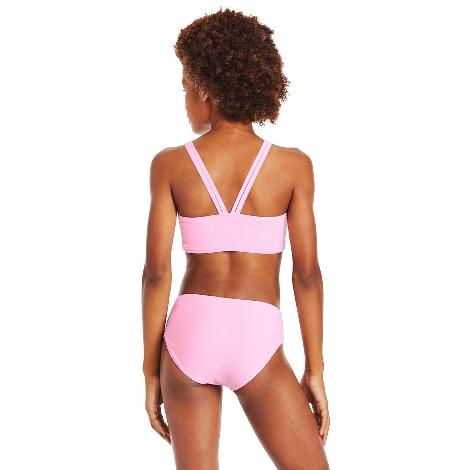 Ensemble 3 pièces avec bikini et haut anti-UV George pour filles