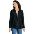 thumbnail image 1 of George Women's Oversized Eyelet Shirt, 1 of 6