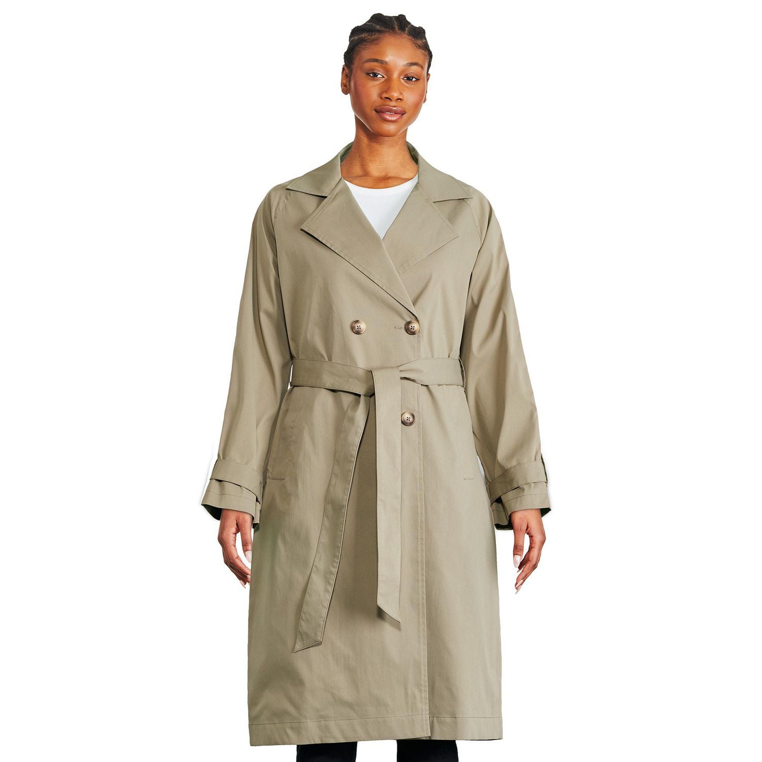 George Women's Trench Coat - Walmart.ca