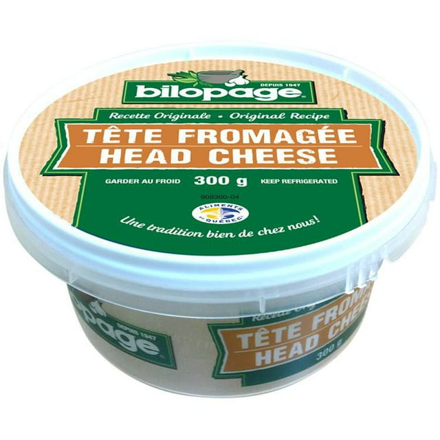 Tête fromagée Bilopage à la recette originale