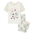thumbnail image 1 of Gabby's Dollhouse Toddler Girls' Pajama 2-Piece Set, 1 of 1