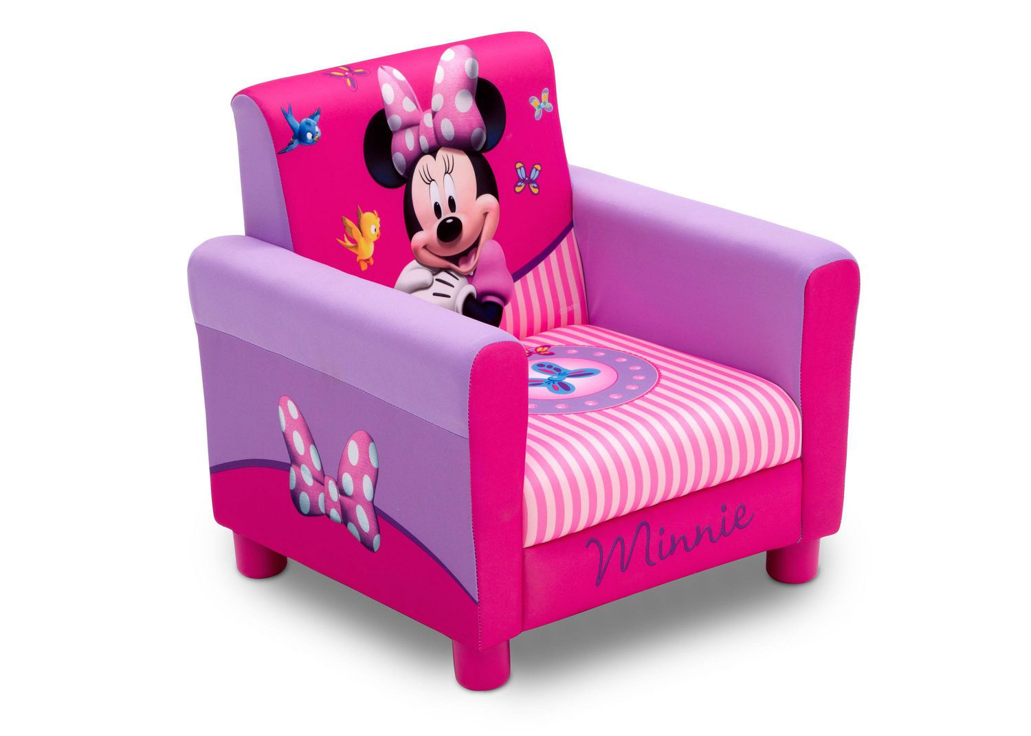 Disney Minnie Mouse Upholstered Chair, Minnie Mouse Upholstered Chair Canada