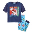thumbnail image 1 of Super Mario Toddler Boys' Pajama 2-Piece Set, 1 of 1