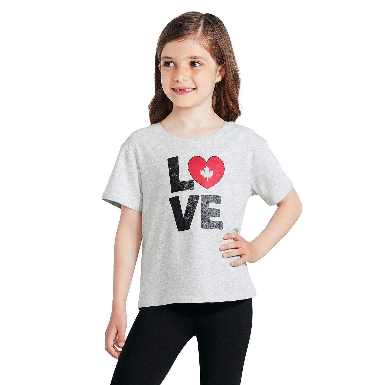 George Girls' Canada Day T-Shirt