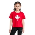 thumbnail image 4 of George Girls' Canada Day T-Shirt, 4 of 6