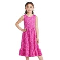 thumbnail image 4 of Robe chiffonnée avec dos nageur George pour filles, 4 of 6
