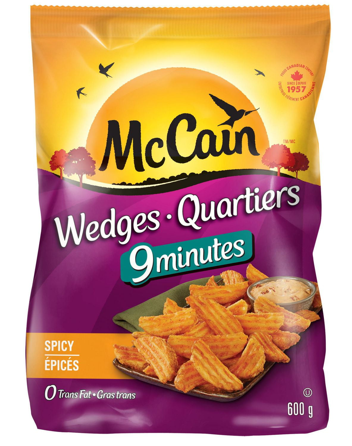 McCain 9 Minute Spicy Potato Wedges Walmart Canada