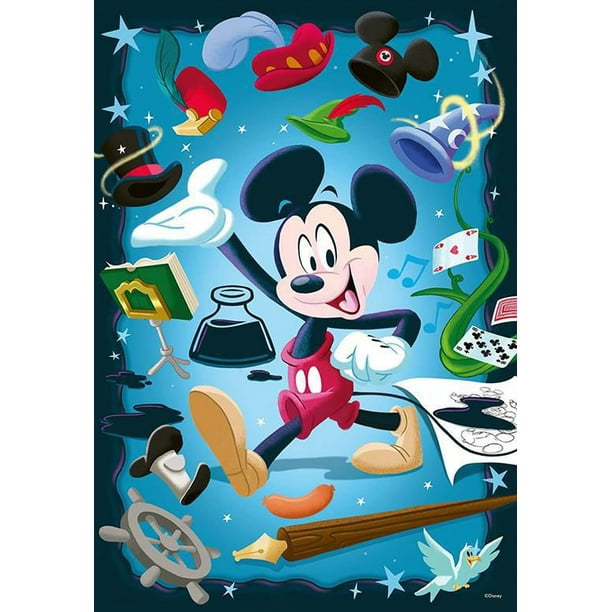 Puzzles 300 pièces : Disney 100 Ans : Alice - Jeux et jouets