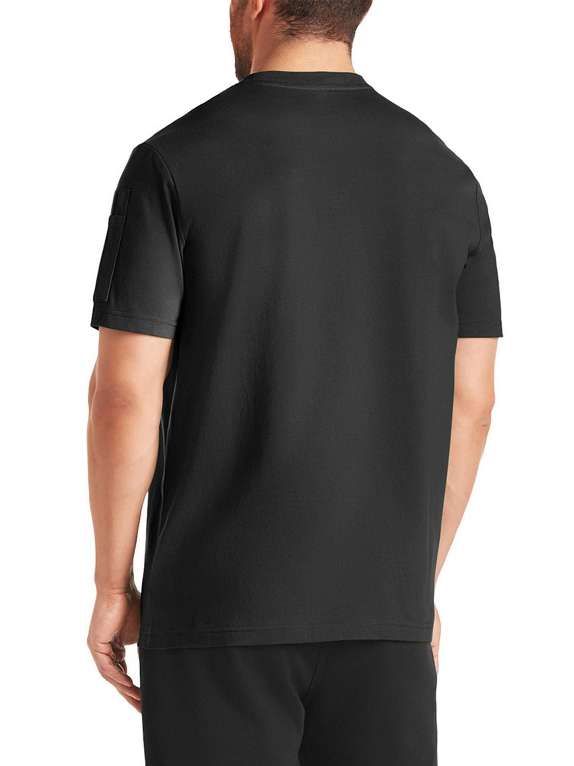 John Deere Men’s Short Sleeve Logo Graphic Pocket Crew T-Shirt