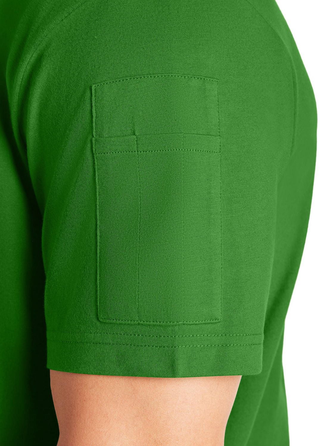 John Deere Men’s Short Sleeve Logo Graphic Pocket Crew T-Shirt