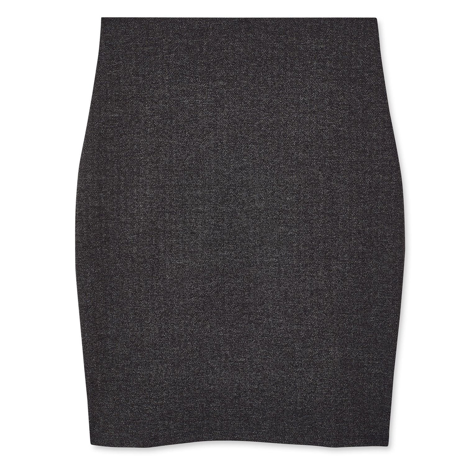 Black pencil skirt school best sale