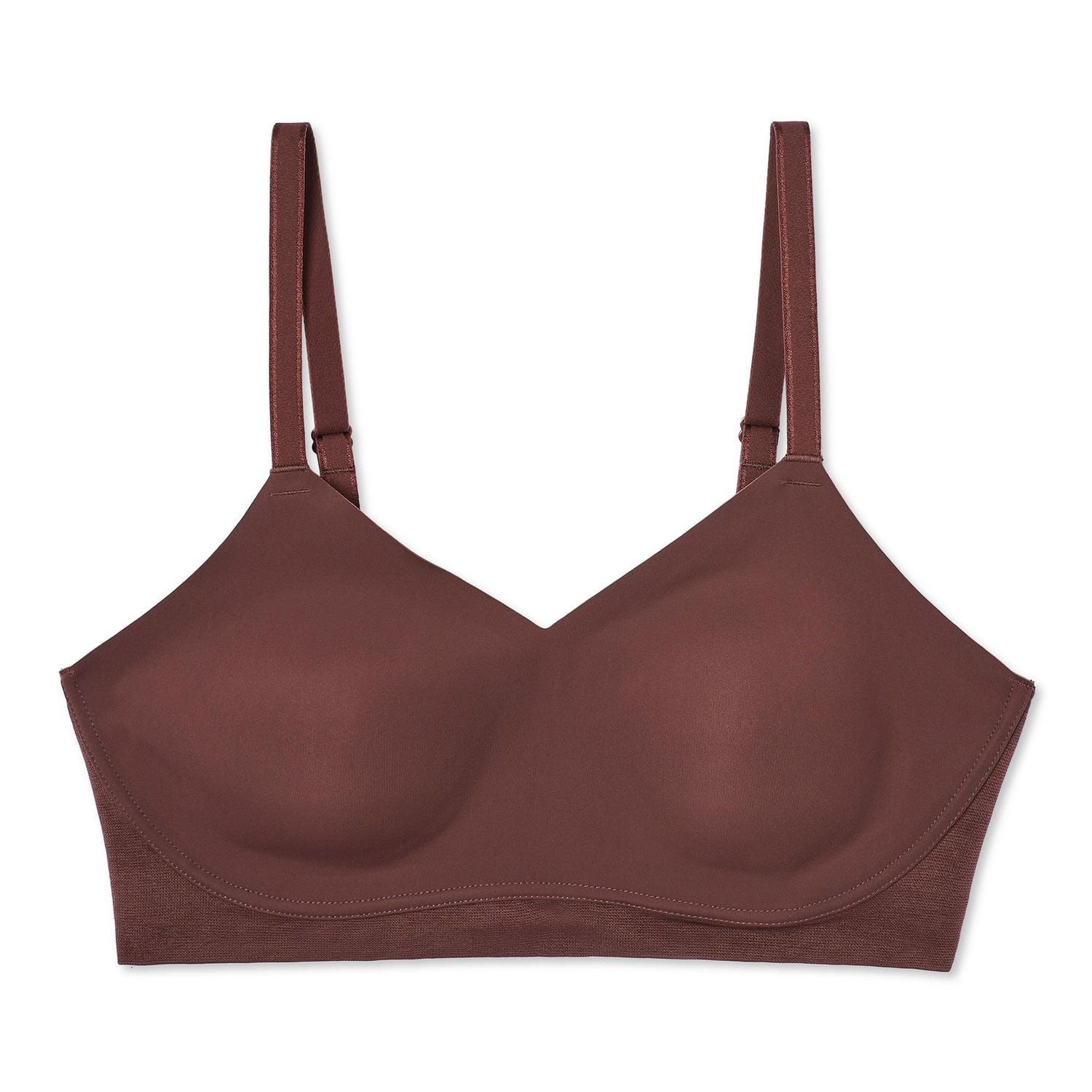 Soutien-gorge hybride avec tissu contrecollé George pour femmes Tailles P-TTG