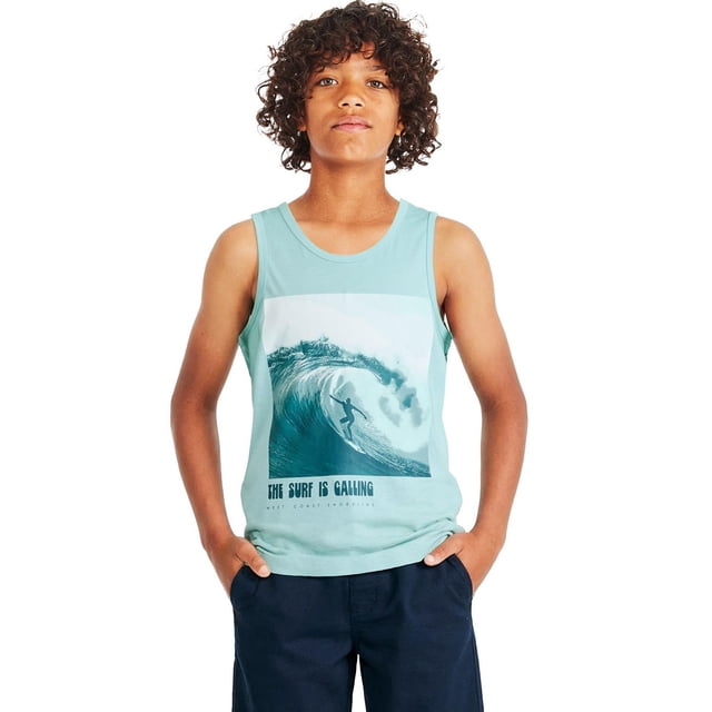 George Boys' Graphic Tank Top