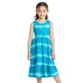 thumbnail image 4 of Robe chiffonnée avec dos nageur George pour filles, 4 of 6