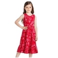 thumbnail image 4 of Robe chiffonnée avec dos nageur George pour filles, 4 of 6