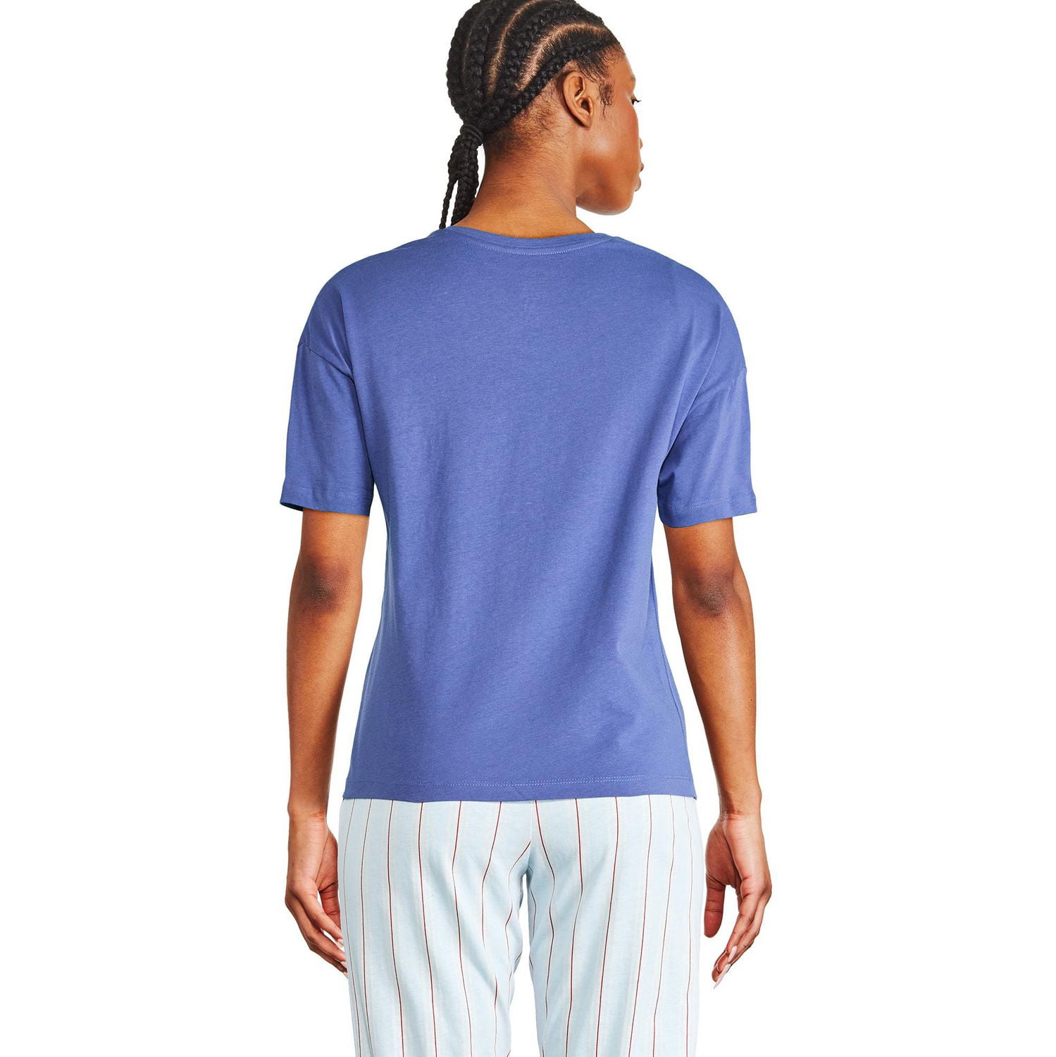 Pyjama 2 pièces George pour femmes Tailles TP–TTG