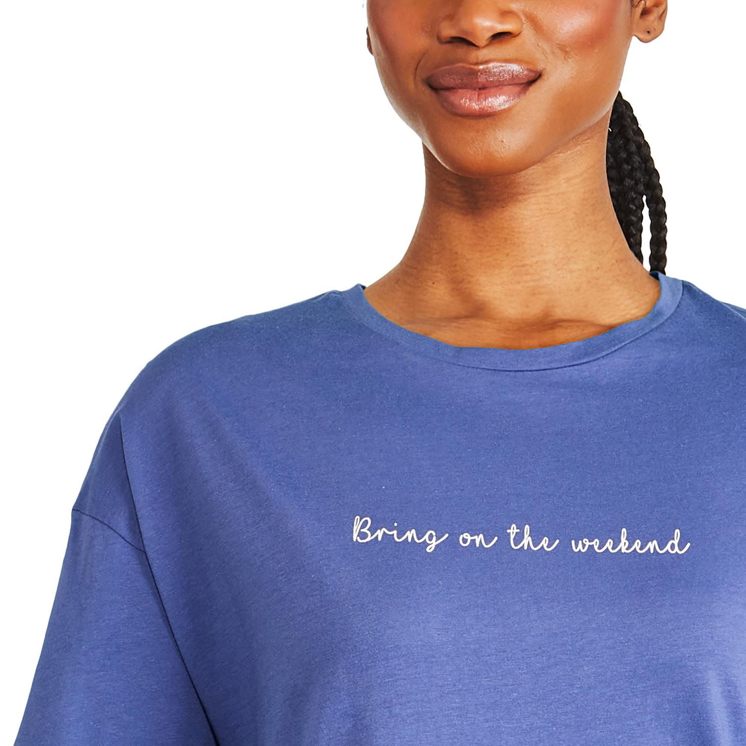 Pyjama 2 pièces George pour femmes Tailles TP–TTG