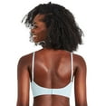 thumbnail image 2 of George Women's Ribbed V-Neckline Bralette, 2 of 3