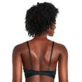 thumbnail image 2 of George Women's V-Neckline Bralette, 2 of 3