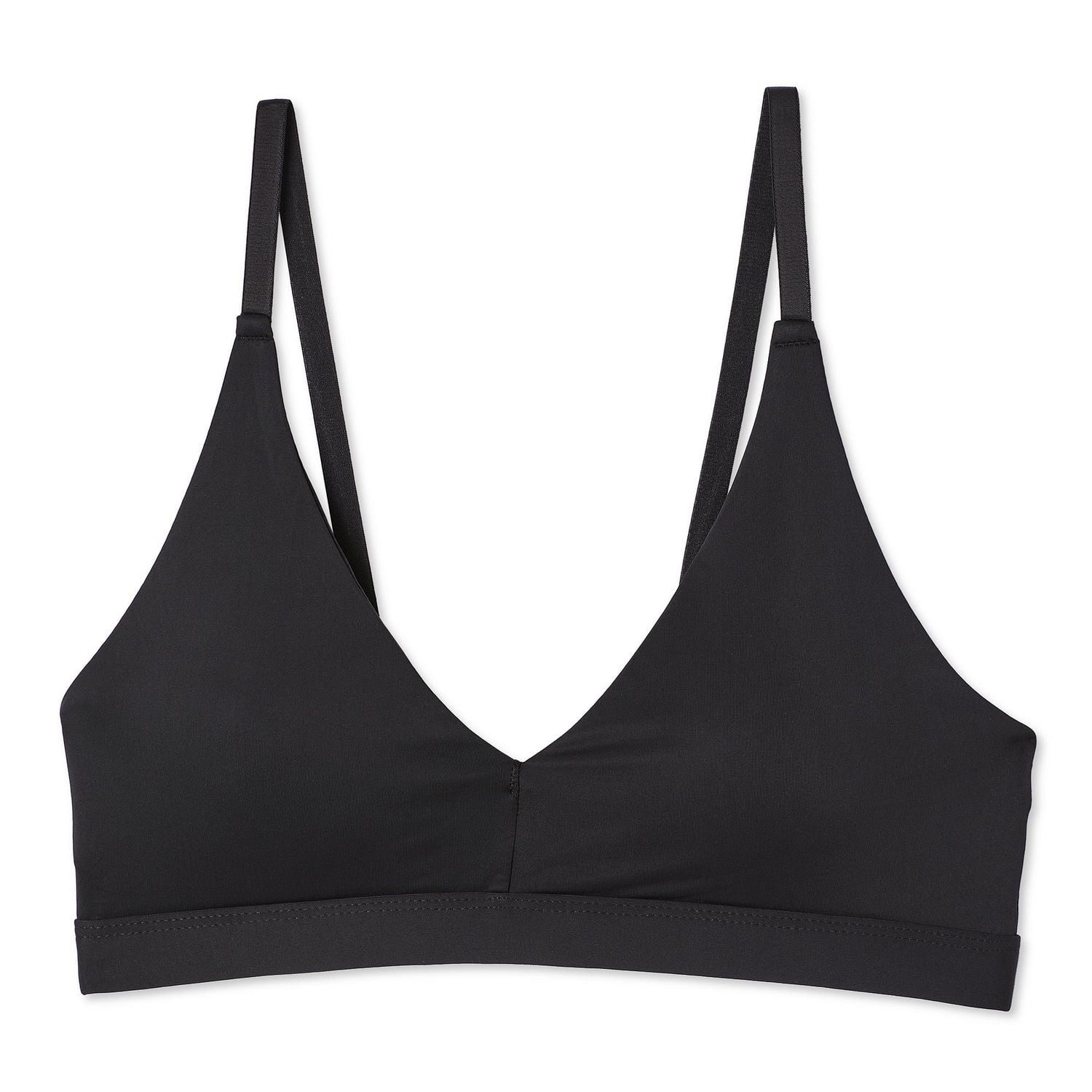 George Women's V-Neckline Bralette, Sizes S-XXL