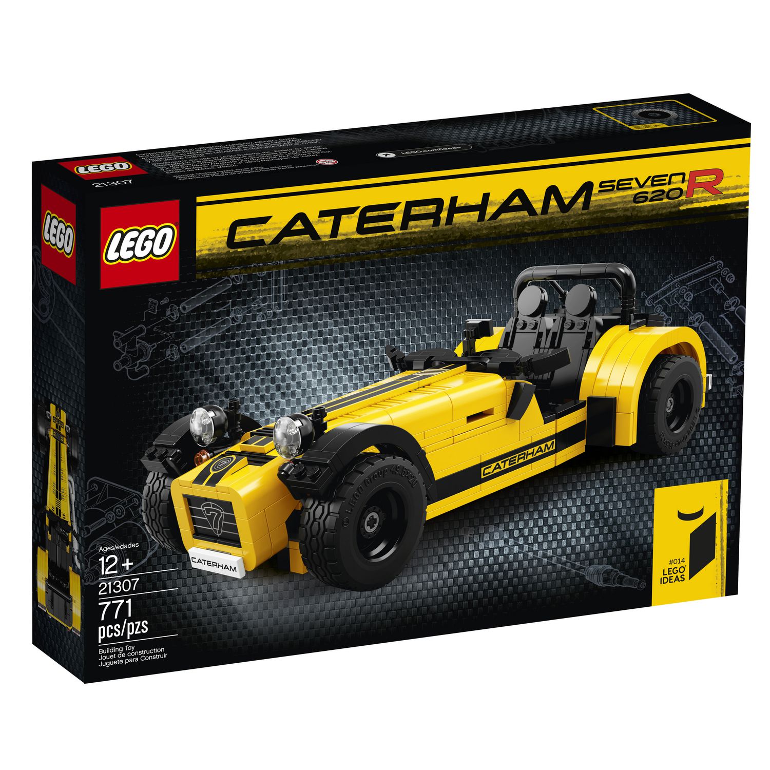 LEGO Ideas - Caterham Seven 620R (21307) | Walmart Canada