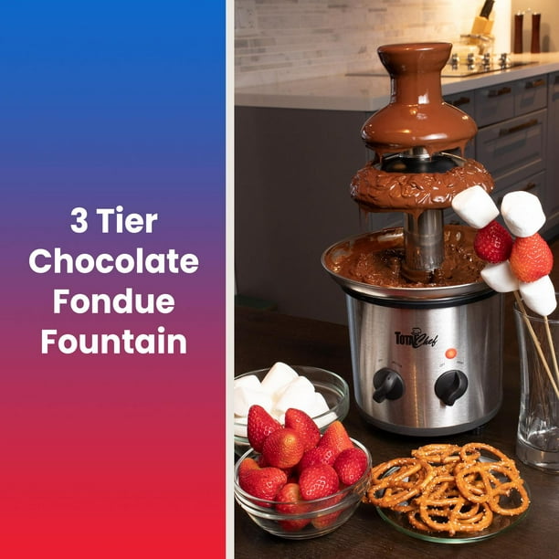 959- Fondue au chocolat et menthe / Mint Chocolate Fondue - Cooking with  Alia