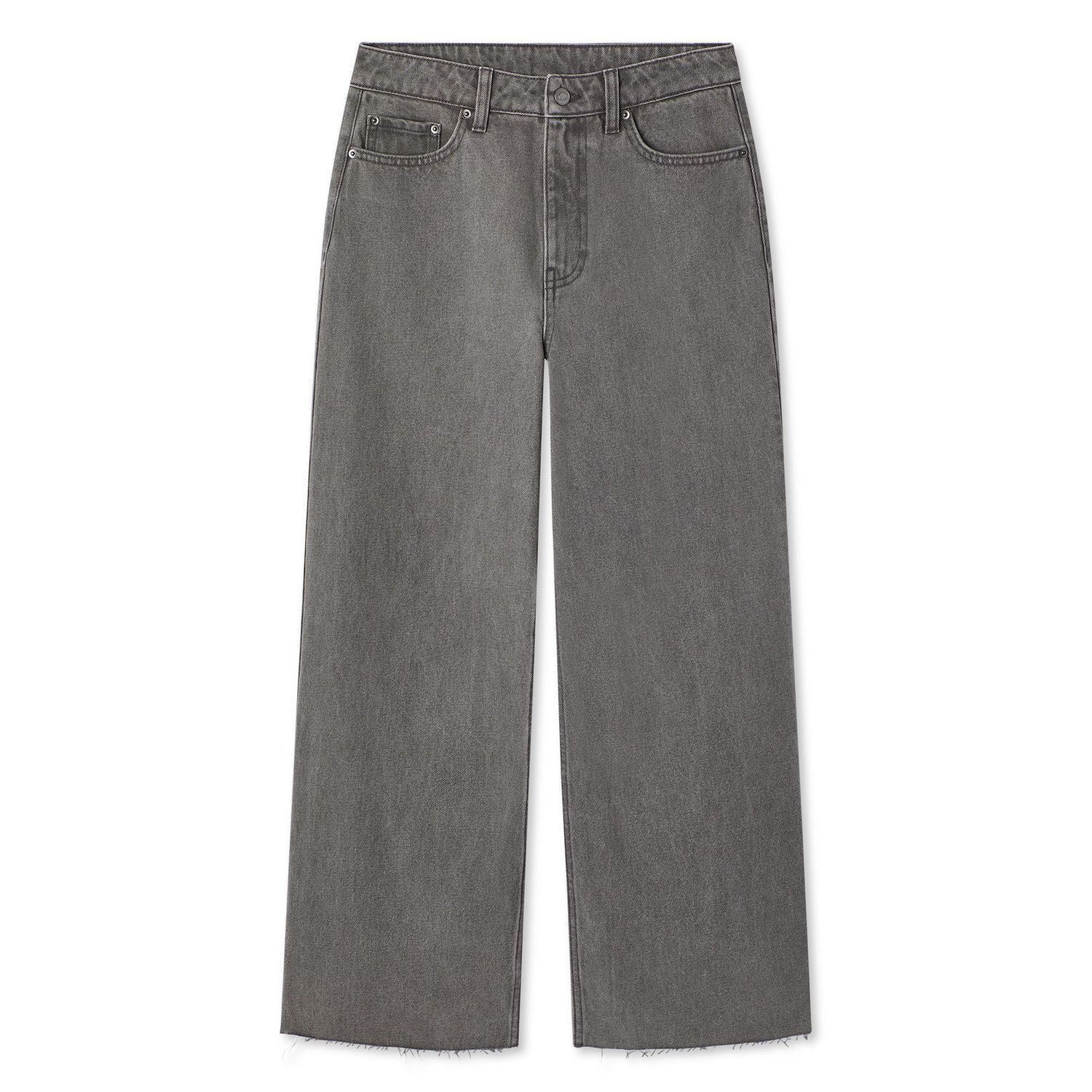 No Boundaries Women's Baggy Wide Leg Jean - Walmart.ca