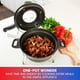 Total Chef® Czech Cooker Four électrique multicuiseur à une casserole – image 3 sur 9