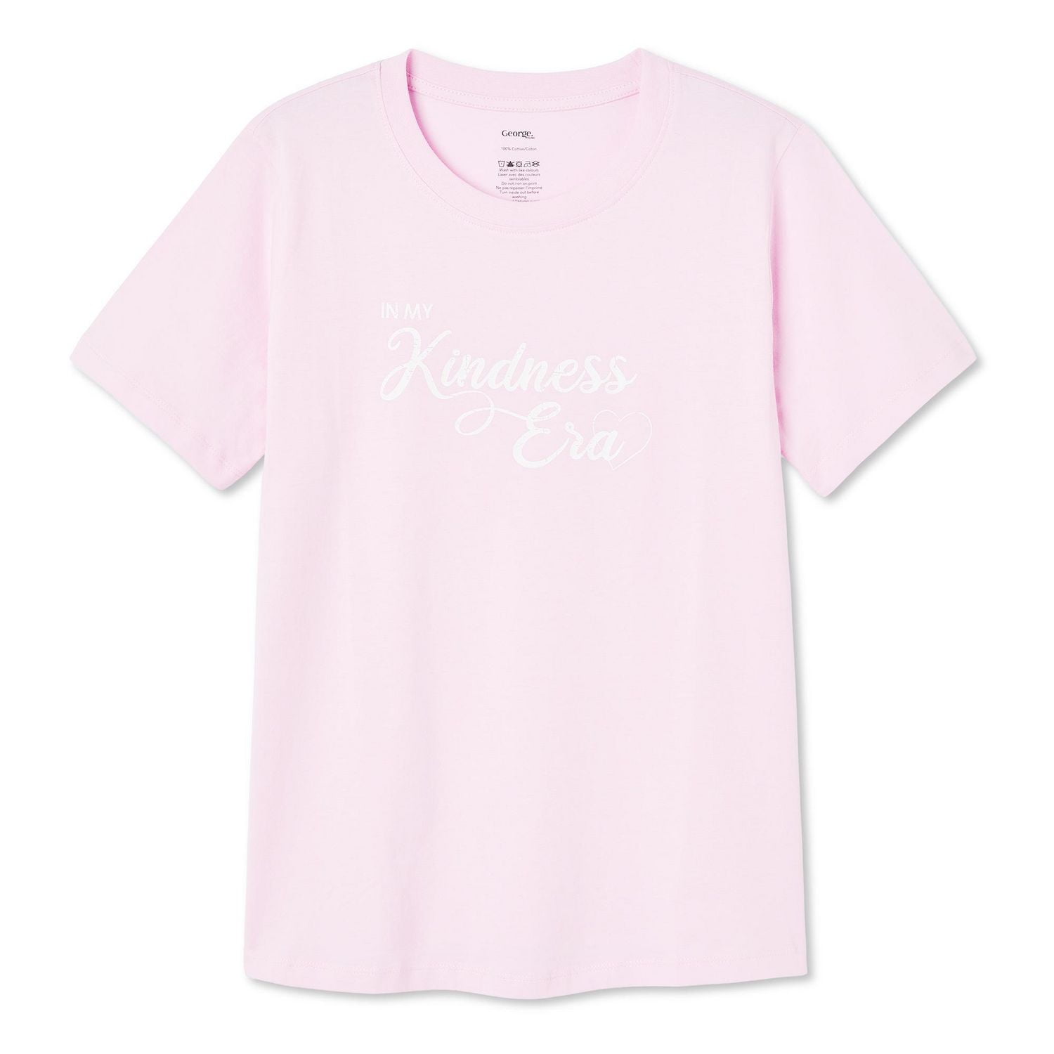 George Women's Crew Neckline Tee