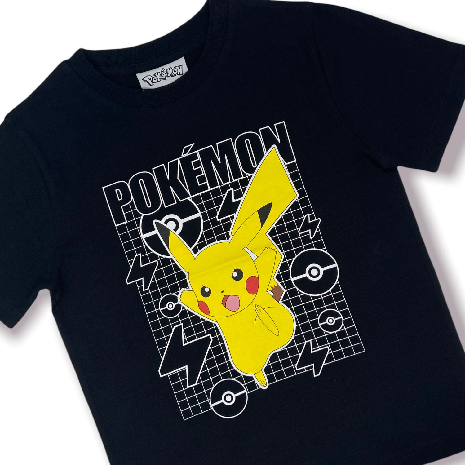 Pokemon Boy's Short Sleeve crew neck T-shirt 