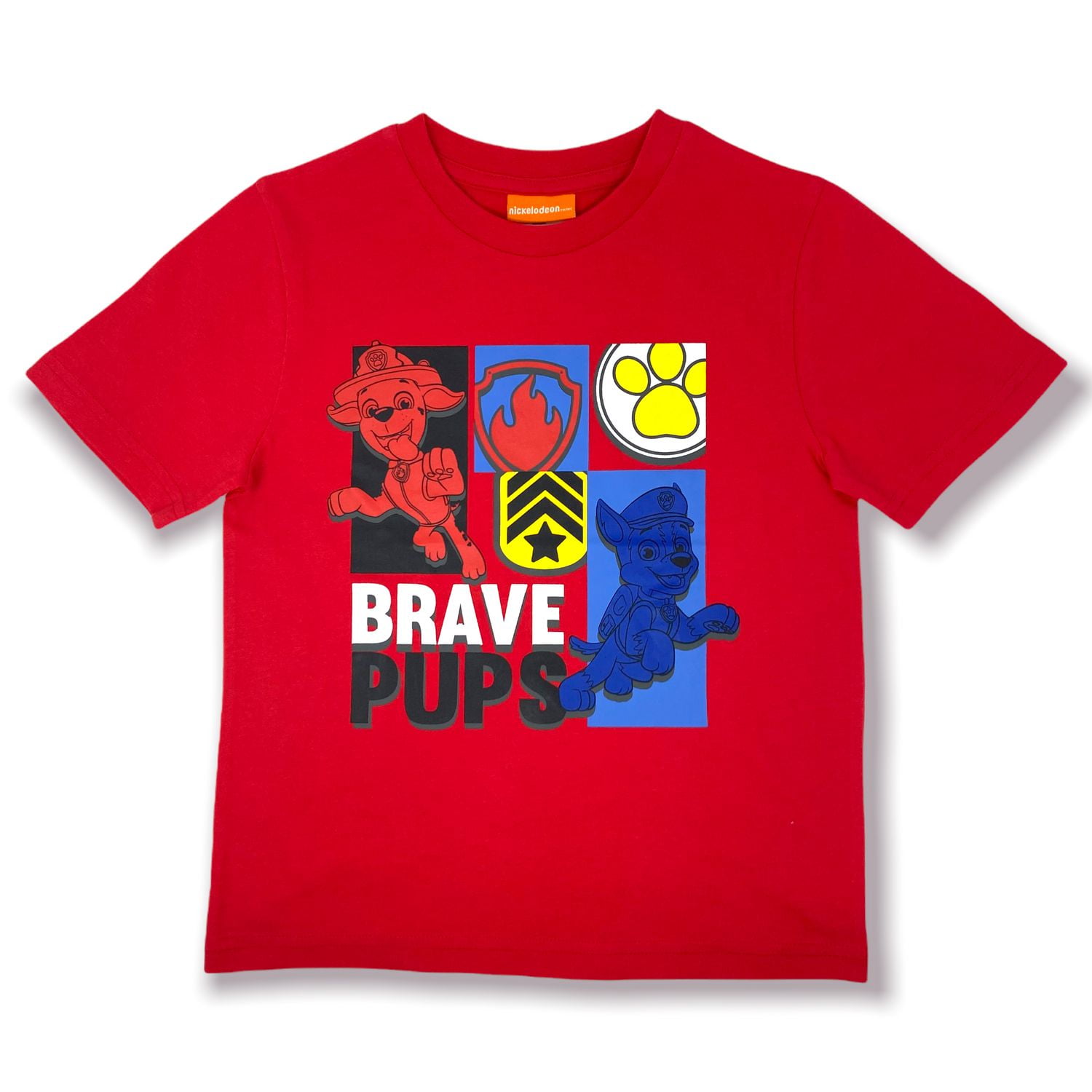 Paw Patrol Boy's Short Sleeve crew neck T-shirt