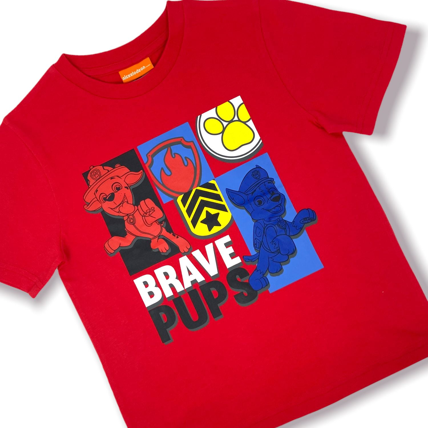 Paw Patrol Boy's Short Sleeve crew neck T-shirt