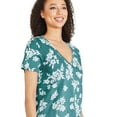thumbnail image 2 of George Women's V-Neckline Tee, 2 of 6