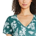 thumbnail image 4 of George Women's V-Neckline Tee, 4 of 6