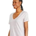 thumbnail image 2 of George Women's V-Neckline Tee, 2 of 6