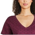 thumbnail image 4 of George Women's V-Neckline Tee, 4 of 6