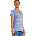 thumbnail image 2 of George Women's V-Neckline Tee, 2 of 6