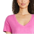 thumbnail image 4 of George Women's V-Neckline Tee, 4 of 6