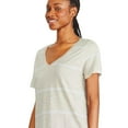 thumbnail image 2 of George Women's V-Neckline Tee, 2 of 6