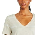 thumbnail image 4 of George Women's V-Neckline Tee, 4 of 6