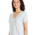 thumbnail image 2 of George Women's V-Neckline Tee, 2 of 6