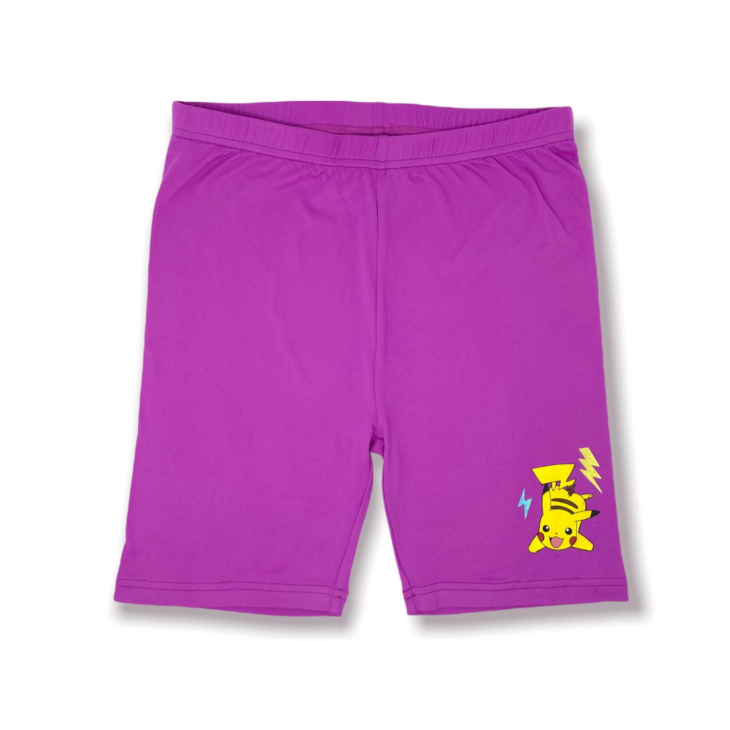 Pokemon Girl's printed bike short